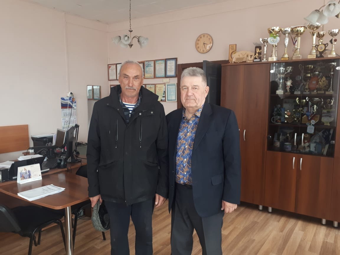 Встреча с участником специальной военной операции.