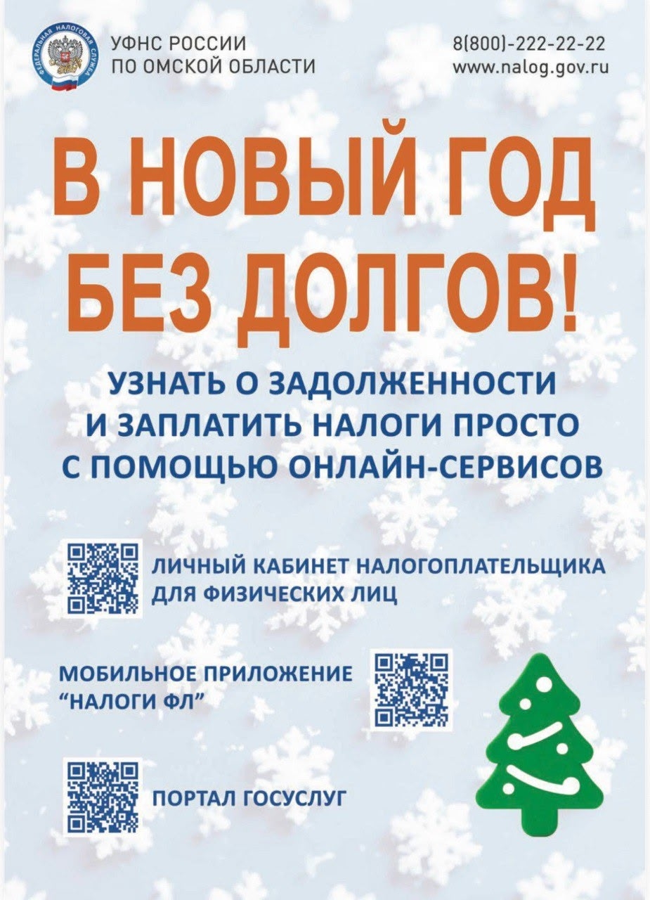 УФНС России по Омской области.