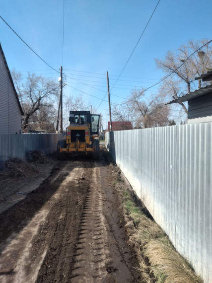 Грейдирование дорог 25.04.2024 г..