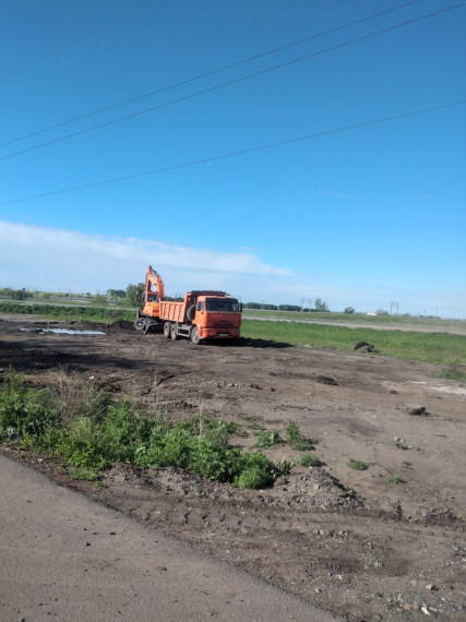 Благоустройство внутрипоселковых дорог..