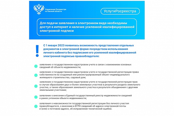 Росреестр информирует.