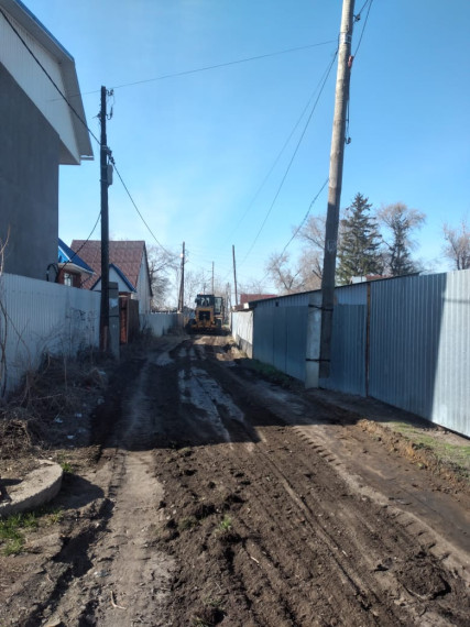 Грейдирование дорог 25.04.2024 г..